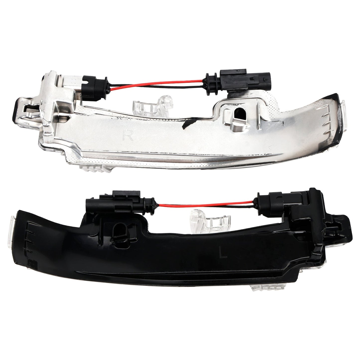 2 pezzi di indicatori di direzione a LED per specchietto retrovisore per Volvo V40 S60 S80 V60 V70