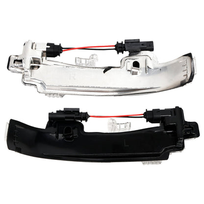2 pezzi di indicatori di direzione a LED per specchietto retrovisore per Volvo V40 S60 S80 V60 V70