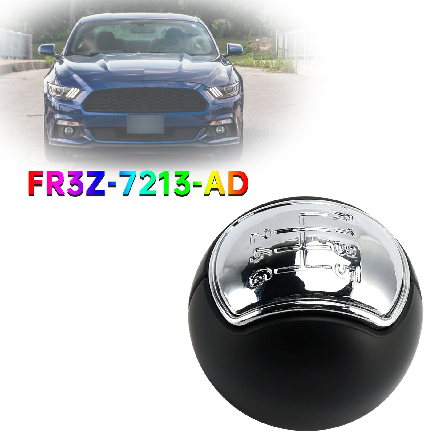 Nuovo pomello del cambio per Ford Mustang 2015-2023 FR3Z-7213-AD FR3Z7213AD