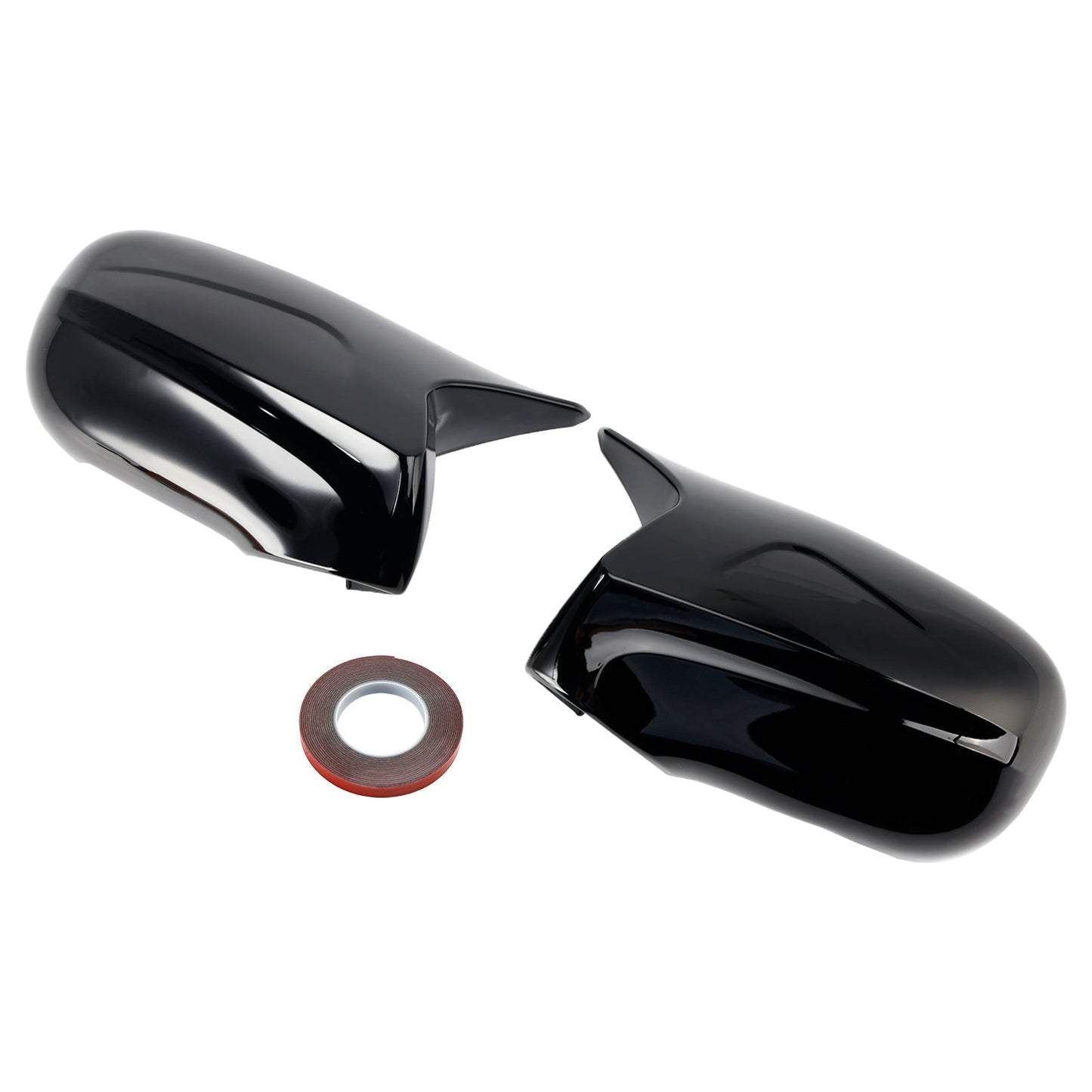 Calotte specchietti laterali, alloggiamento retrovisore nero per Lexus IS250 IS350 2006-2012