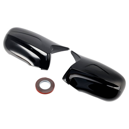 Calotte specchietti laterali, alloggiamento retrovisore nero per Lexus IS250 IS350 2006-2012
