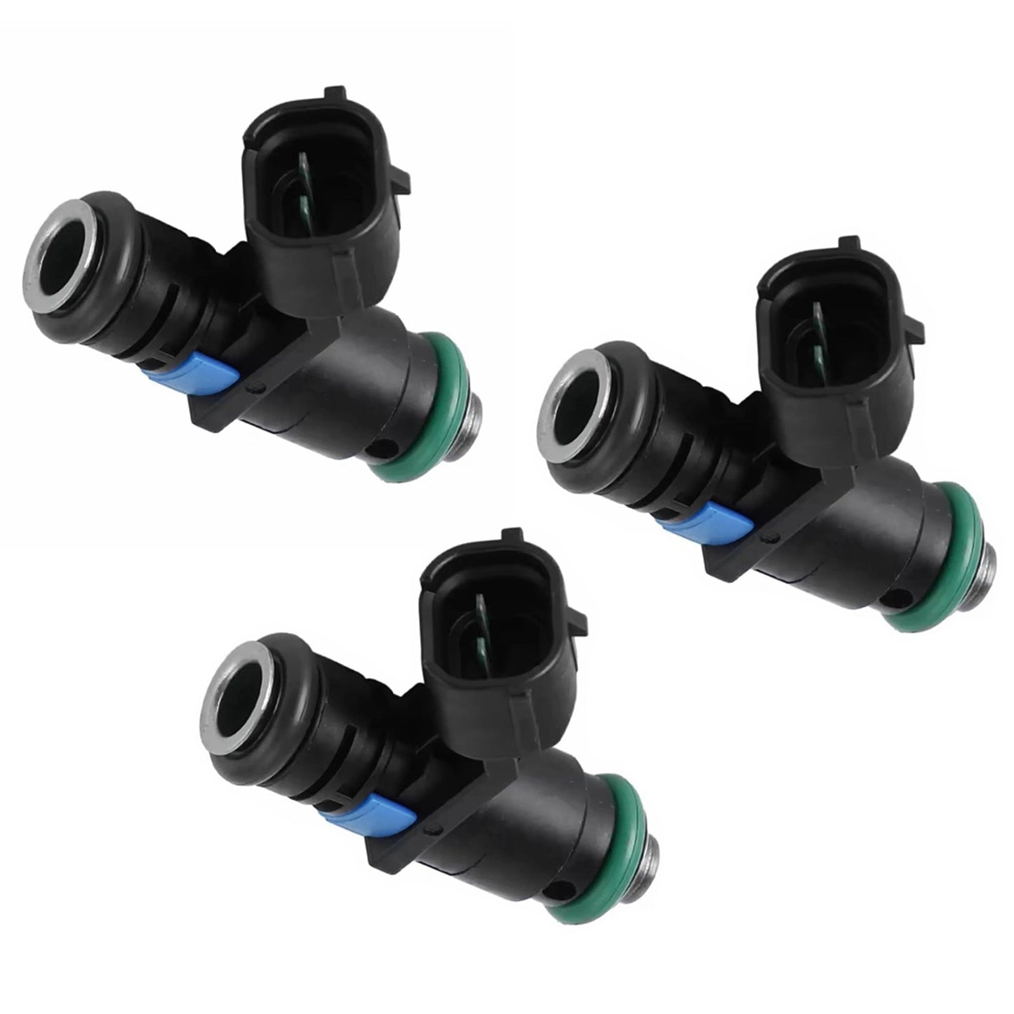 3 iniettori di carburante per VW Polo 01-09 e Seat Toledo 2012-2015 03E906031A