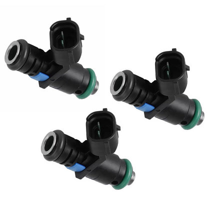 3 iniettori di carburante per VW Polo 01-09 e Seat Toledo 2012-2015 03E906031A