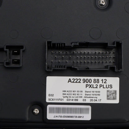 Modulo di controllo della zavorra dei fari Mercedes Benz W222/W213/W238 del 2017 A2229008812