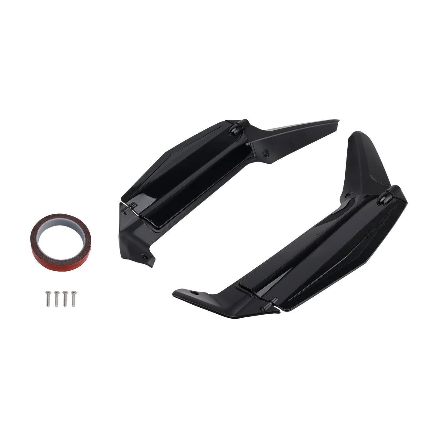Deflettori aria laterali per carenatura, ala, parabrezza, gamba per Honda Goldwing GL1800 2018-2024