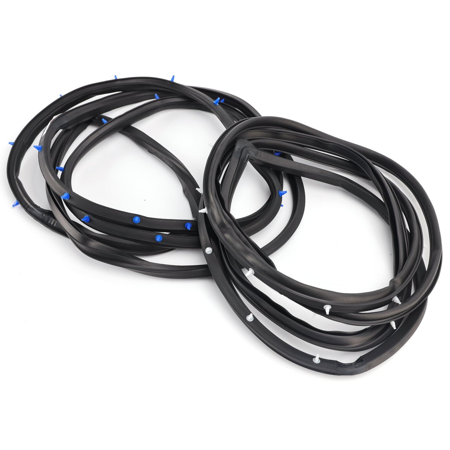 Set di 2 guarnizioni in gomma per portiera anteriore per Toyota LandCruiser serie 79 HZJ HDJ FZJ