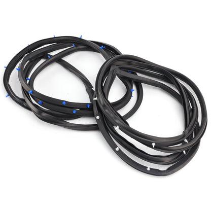Set di 2 guarnizioni in gomma per portiera anteriore per Toyota LandCruiser serie 79 HZJ HDJ FZJ
