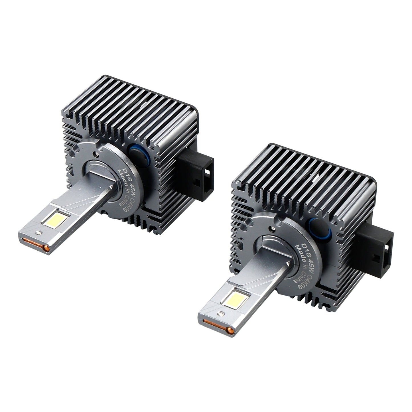 2 pezzi di luci per auto LED-HL D1S 166140CW 45W 6000K per OSRAM