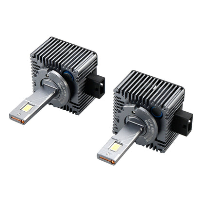 2 pezzi di luci per auto LED-HL D1S 166140CW 45W 6000K per OSRAM