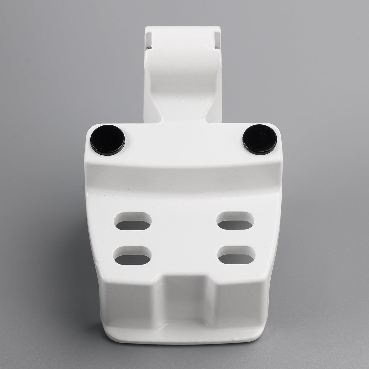 3308106.00B Kit staffa di montaggio superiore per braccio tenda da sole bianco per Dometic 3308106.00