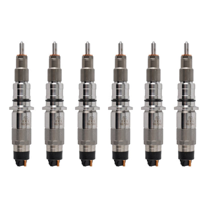 6 pezzi iniettori di carburante per motore Komatsu PC200-8 Cummins QSB6.7 0445120231 5263262