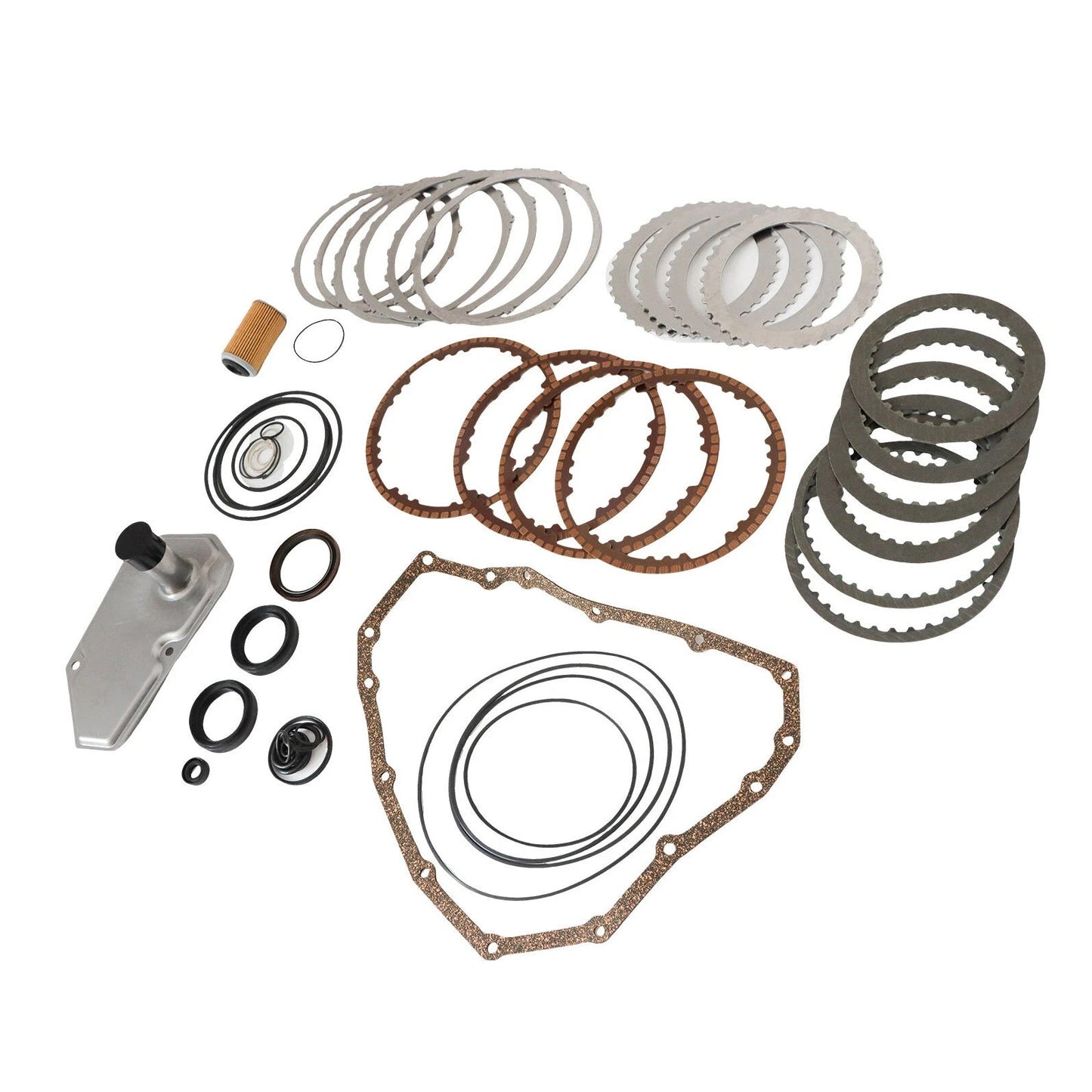 Kit di ricostruzione del filtro e della frizione del cambio principale per NISSAN JF015E RE0F11A 2.0