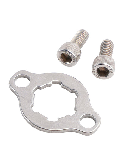 Supporto per pignone anteriore con kit di bulloneria per Yamaha Blaster YFS200 88-07