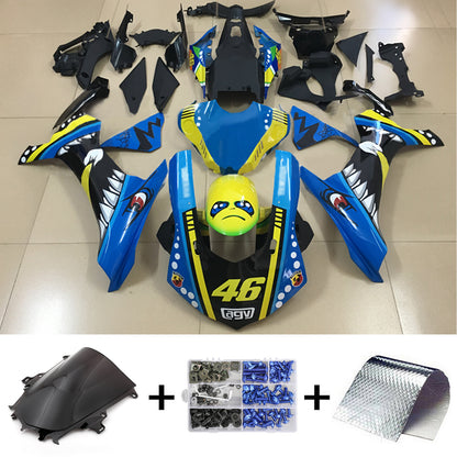 Kit carenatura BODYWORK ABS di plastica per Yamaha YZF 1000 R1 2015-2019