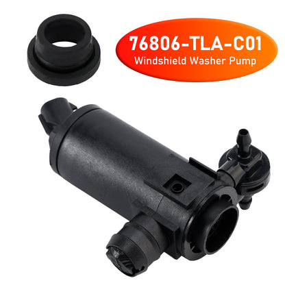 Pompa lavavetri per Honda CR-V EX EX-L LX 1.5L 2.4L 2017-2020 76806-TLA-C01
