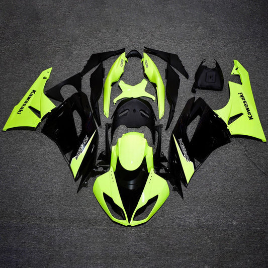 Kit carenatura iniezione in plastica ABS adatto per Kawasaki ZX6R 636 2009-2012