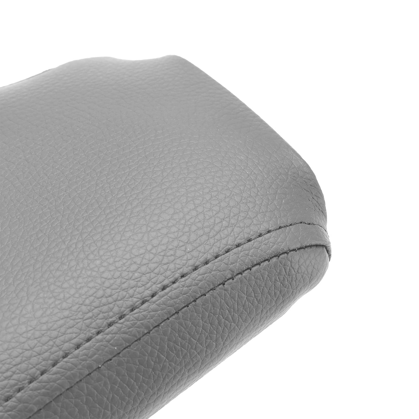Coperchio della console centrale del bracciolo in pelle grigia per BMW E90 E91 E92 E93 51169134486