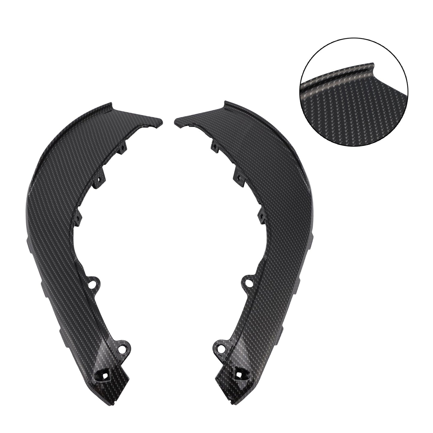 Carenatura superiore Aprilia RSV4 2021-2024, pannelli laterali, cofano motore, telaio