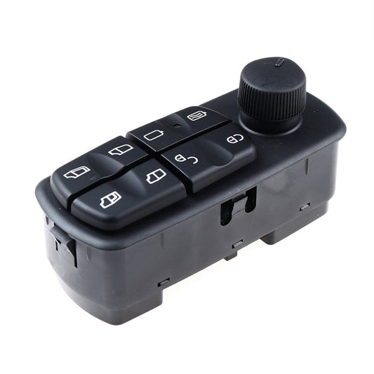 Interruttore di controllo alzacristalli elettrici A0045455913 per camion Mercedes-Benz Atego 1998-2013