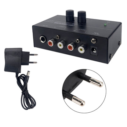 Preamplificatore Phono PP500 con controllo del volume per giradischi LP