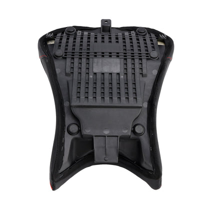 Front Raider Seat Driver Cushion PU Fit per Street Triple 765/S/R 19-22