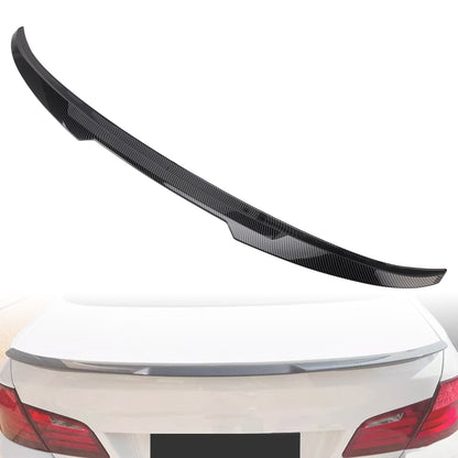 Spoiler posteriore in fibra di carbonio per BMW Serie 5 F10 M4 2010-2016