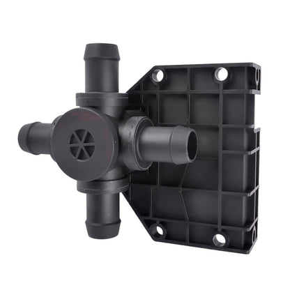 Attuatore valvola a 4 vie del liquido di raffreddamento 6007370-00-B per Tesla Model S/X 4 porte 2012-2021