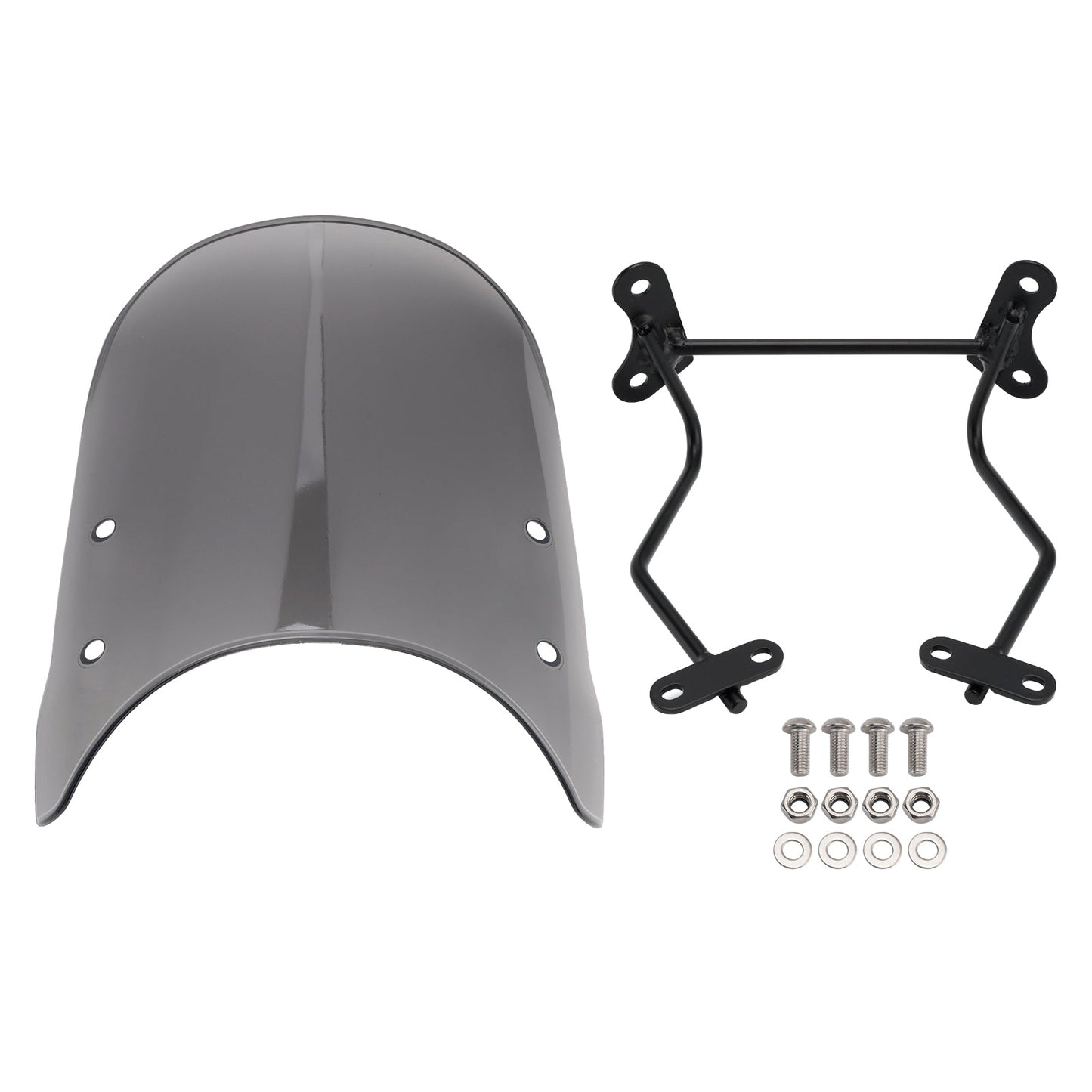 Parabrezza adatto per BMW R nineT Scrambler 2014-2024 Pure 2017-2024