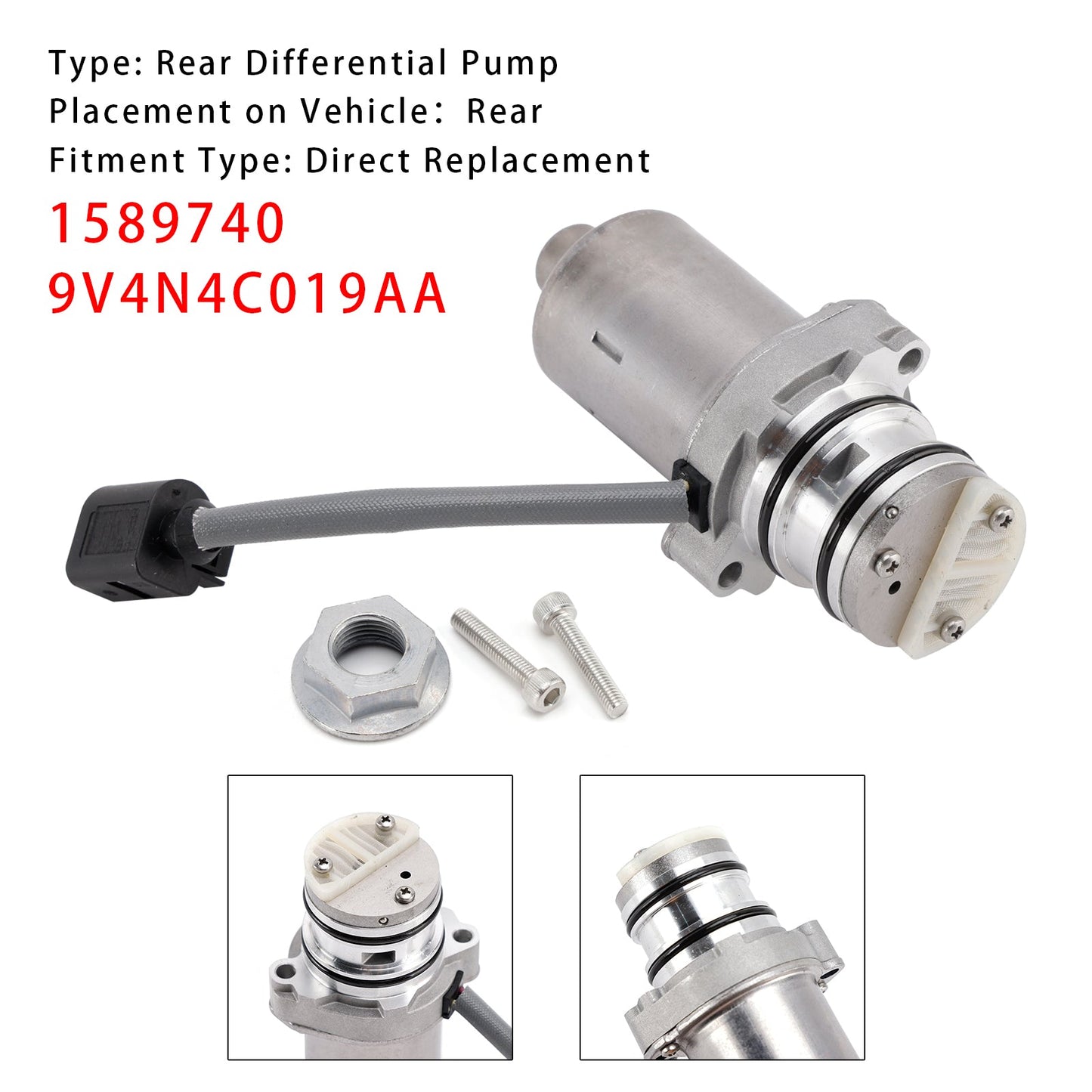 Pompa differenziale posteriore Ford Kuga AWD 2008-2012 9V4N4C019AA 1589740