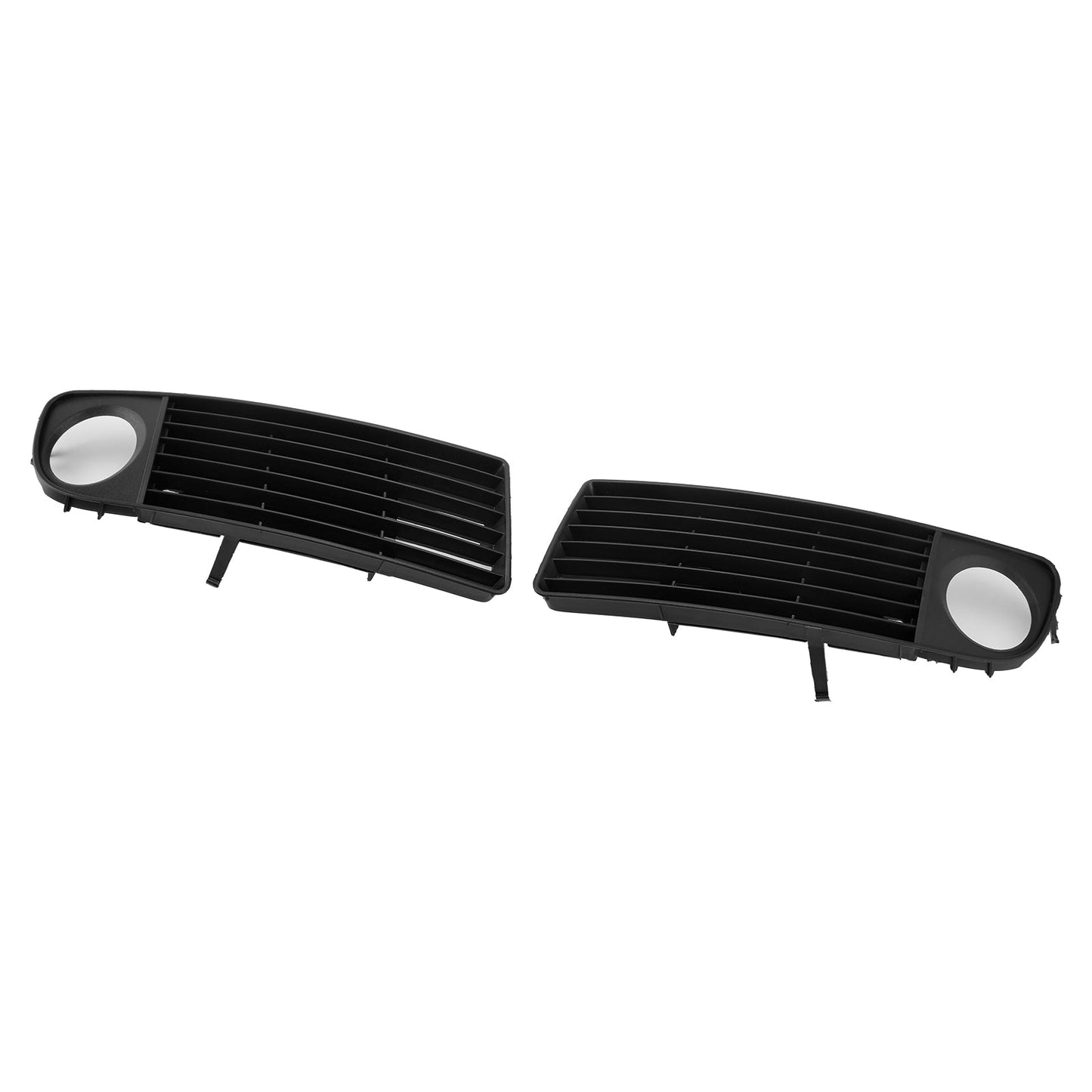 Griglia di copertura fendinebbia paraurti anteriore inferiore Audi A6 C5 1998-2001 (2 pezzi)