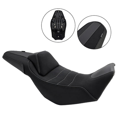 Sella passeggero completa per Honda Nx400 Nx500 2024-2025 con cuscino +15 mm