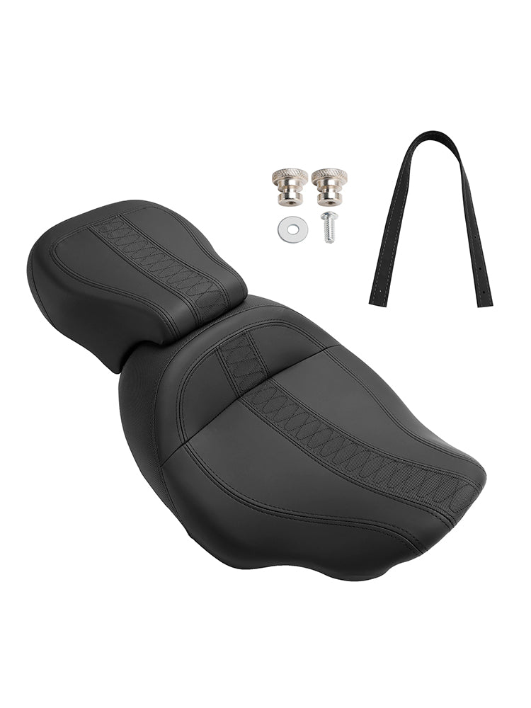 Cuscino anteriore posteriore per sedile passeggero Touring CVO Glide 2023-2024