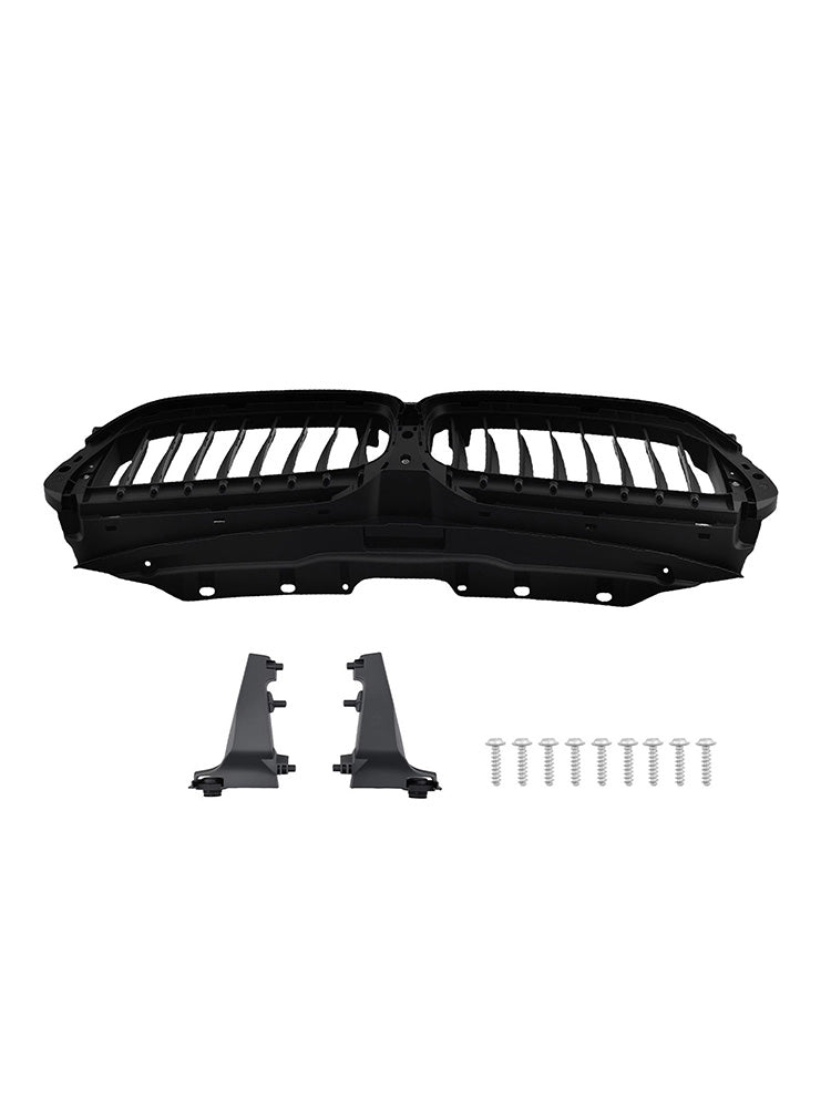 Griglia anteriore attiva a lamelle per BMW G30 G31 2017-2020, codici prodotto 51747497279 e 51137497281.