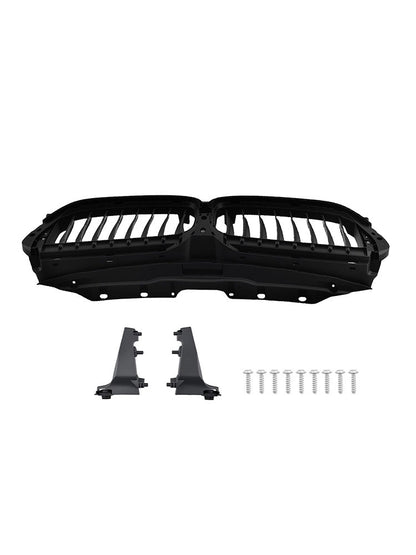 Griglia anteriore attiva a lamelle per BMW G30 G31 2017-2020, codici prodotto 51747497279 e 51137497281.