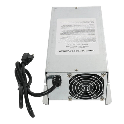 Caricabatterie convertitore WF-9875 da 75 Ampere con uscita CC, caricabatteria convertitore montato sul ponte