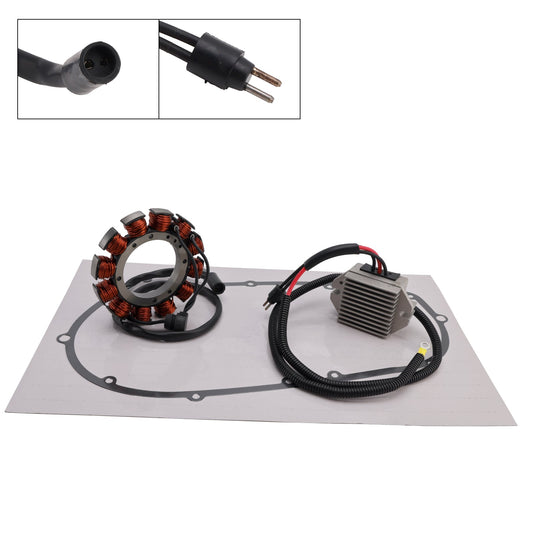 2000-2010 per Buell Blast 500cc Monofase Statore Regolatore Raddrizzatore e Guarnizione 29967-89C