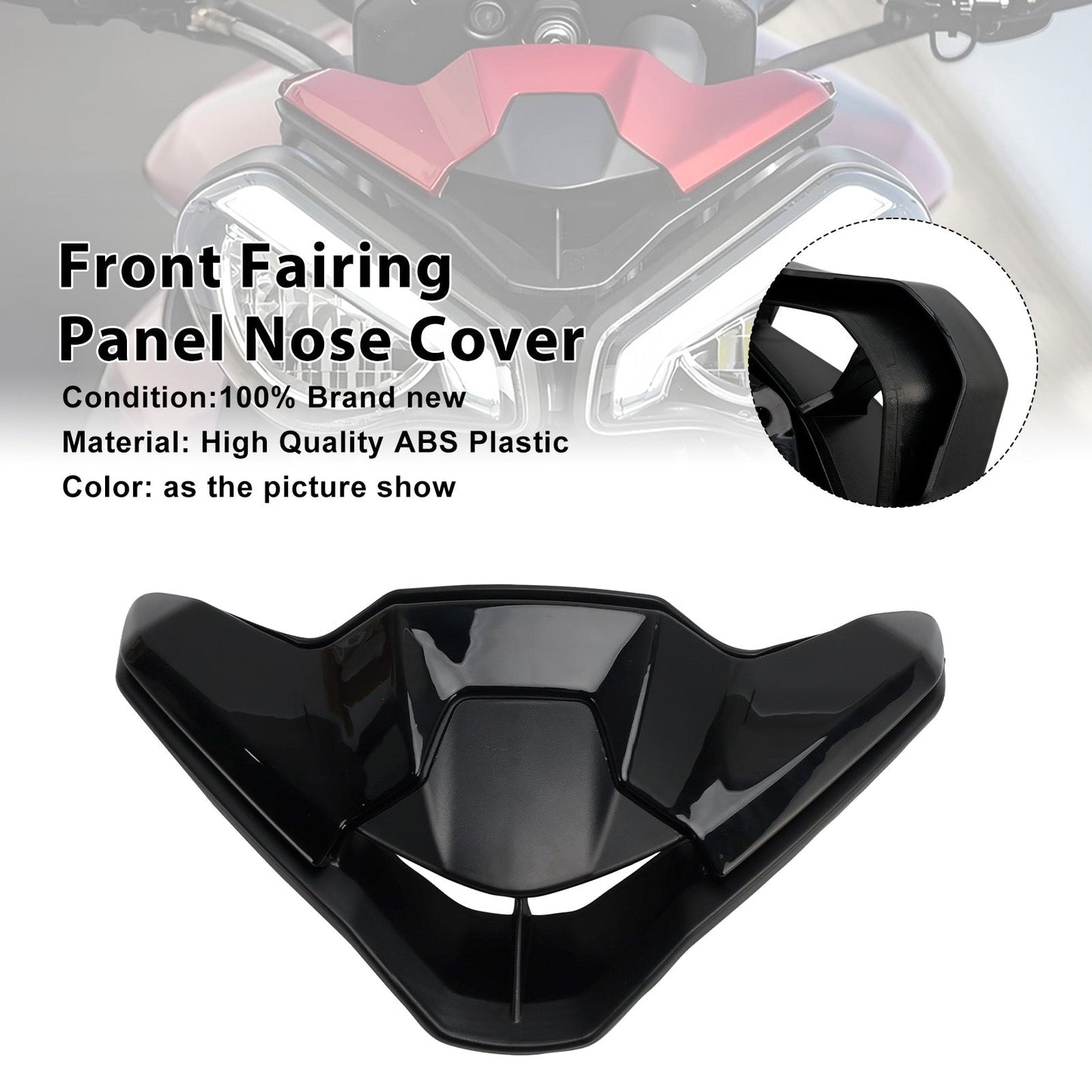 Copertura del pannello anteriore della carenatura per Street Triple 765 R/RS 2023-2025