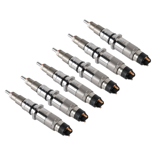 6 pezzi iniettori di carburante per motore Komatsu PC200-8 Cummins QSB6.7 0445120231 5263262