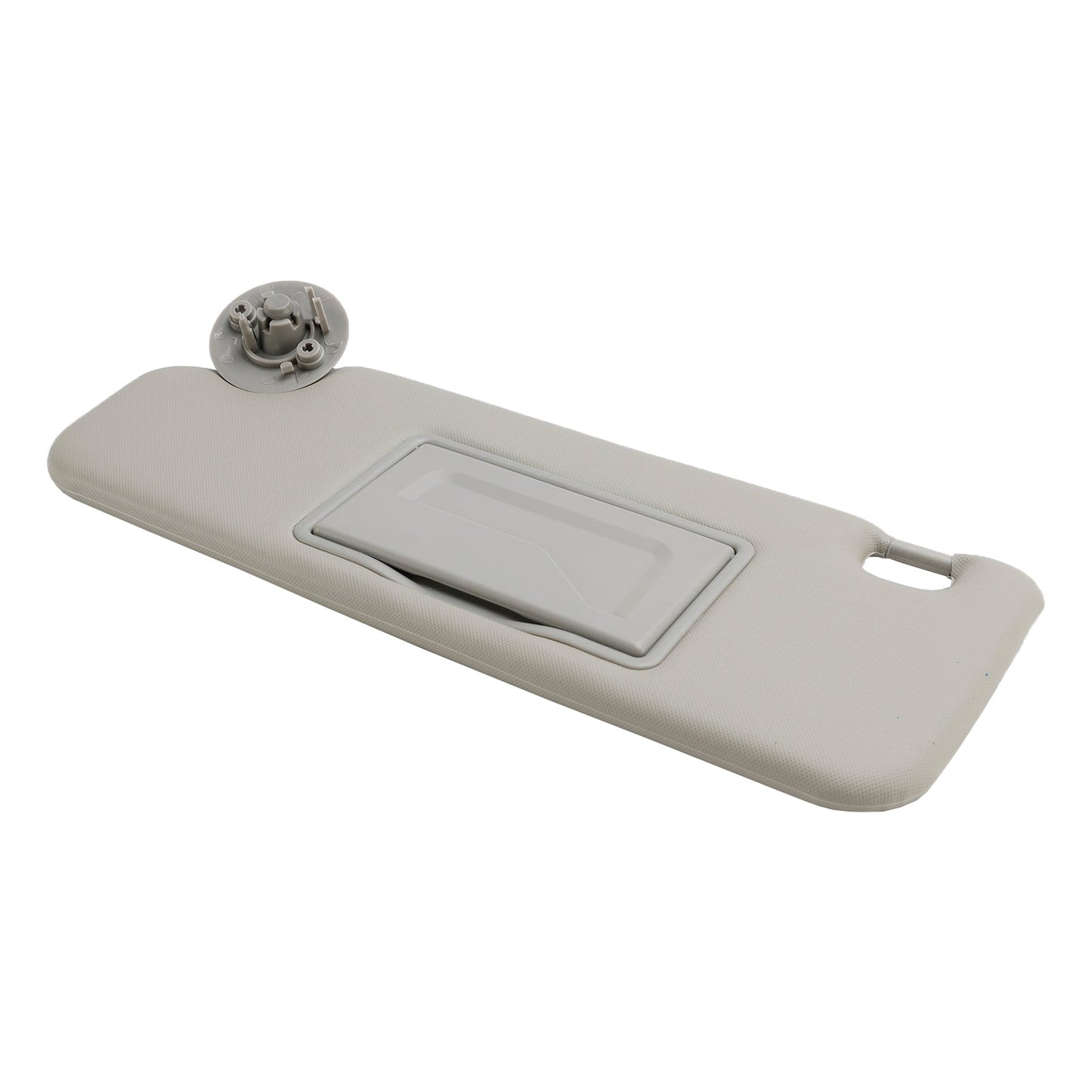 Visiera parasole sinistra lato conducente per Chevy Sonic Spark 2012-2020 42747783 Grigio