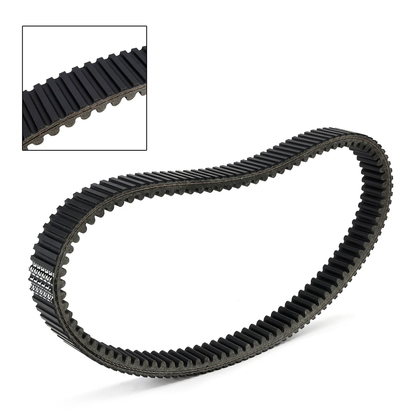 Cinghia di trasmissione frizione in aramide 3211226 per Polaris Rzr Pro R 4 Sport Ultimate Premium