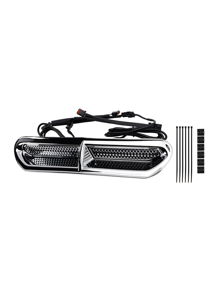 Luce LED per presa d'aria anteriore per Touring Street Glide 2014-2024