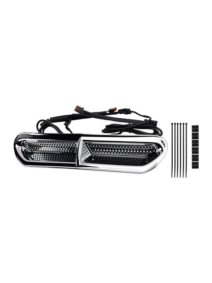 Luce LED per presa d'aria anteriore per Touring Street Glide 2014-2024