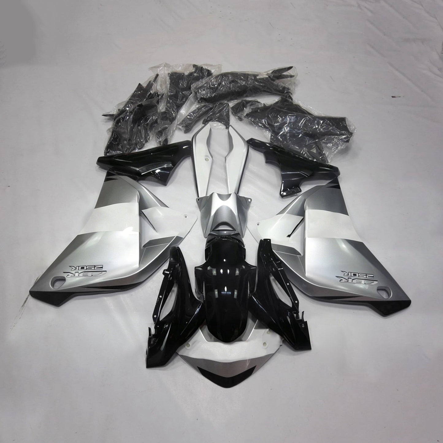 Kit di carene in plastica ABS stampate a iniezione per Honda CBR250R 2011-2015