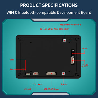 Scheda di sviluppo ESP32 S3 con schermo touch intelligente IPS da 3,5 pollici Firmware integrato