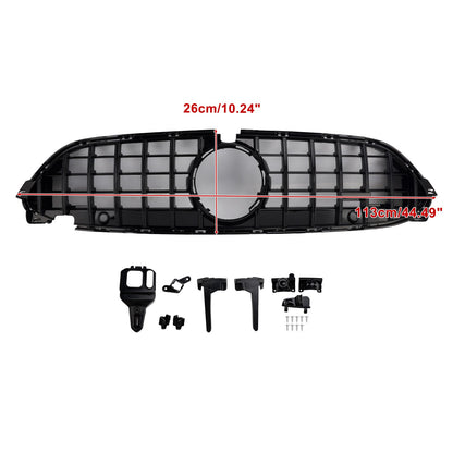 Griglia paraurti anteriore Mercedes-Benz Classe CLE W236 C236 2024-2026 nera