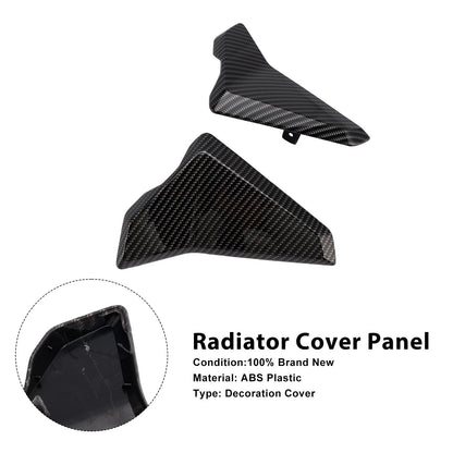 Pannelli di carenatura laterali del radiatore per Street Triple 765 R/RS 2023-2025