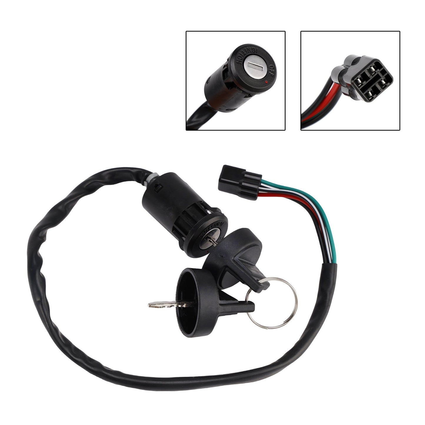 Interruttore a chiave di accensione 35100-Hp1-003 adatto per Honda Trx450R 04-09 Er 06-09/12-14