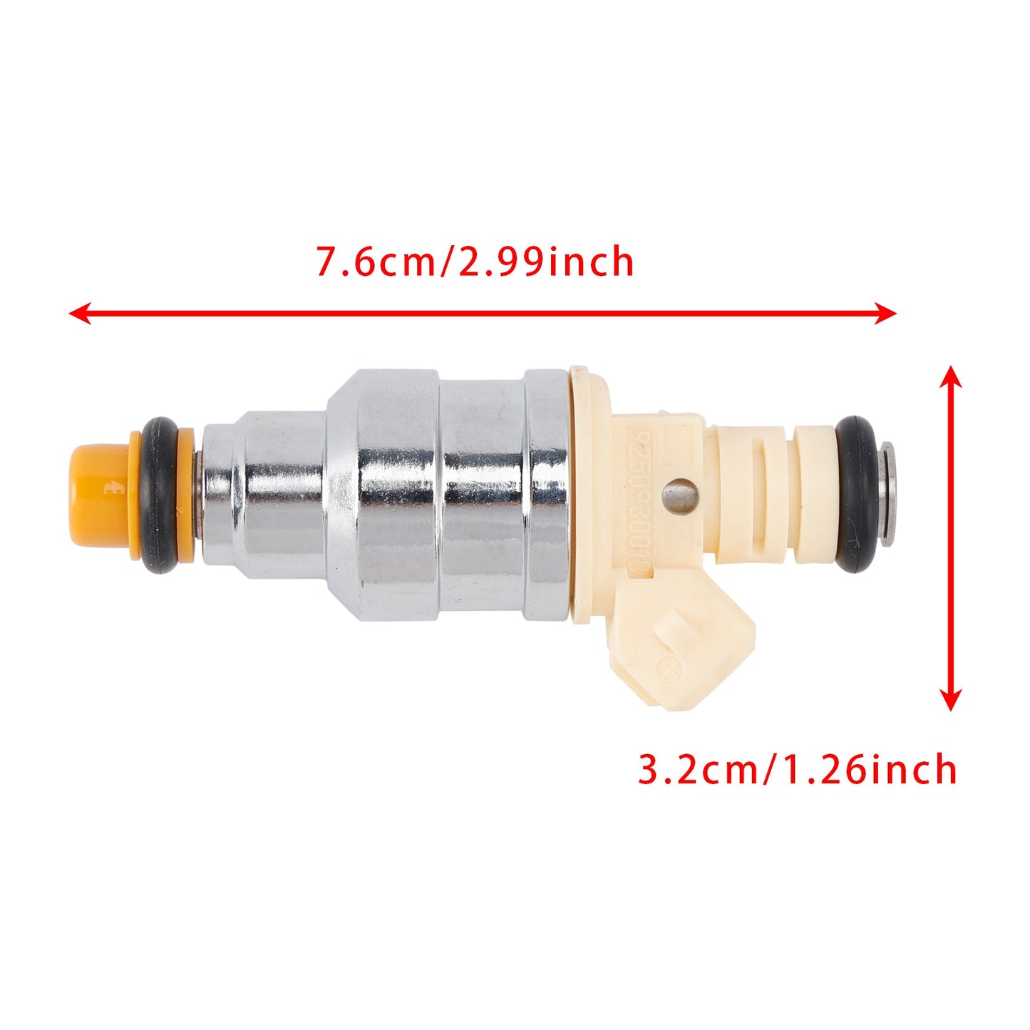 Iniettore carburante Hyundai Elantra 1.8L I4 4 pezzi 1996-1998 35310-23010