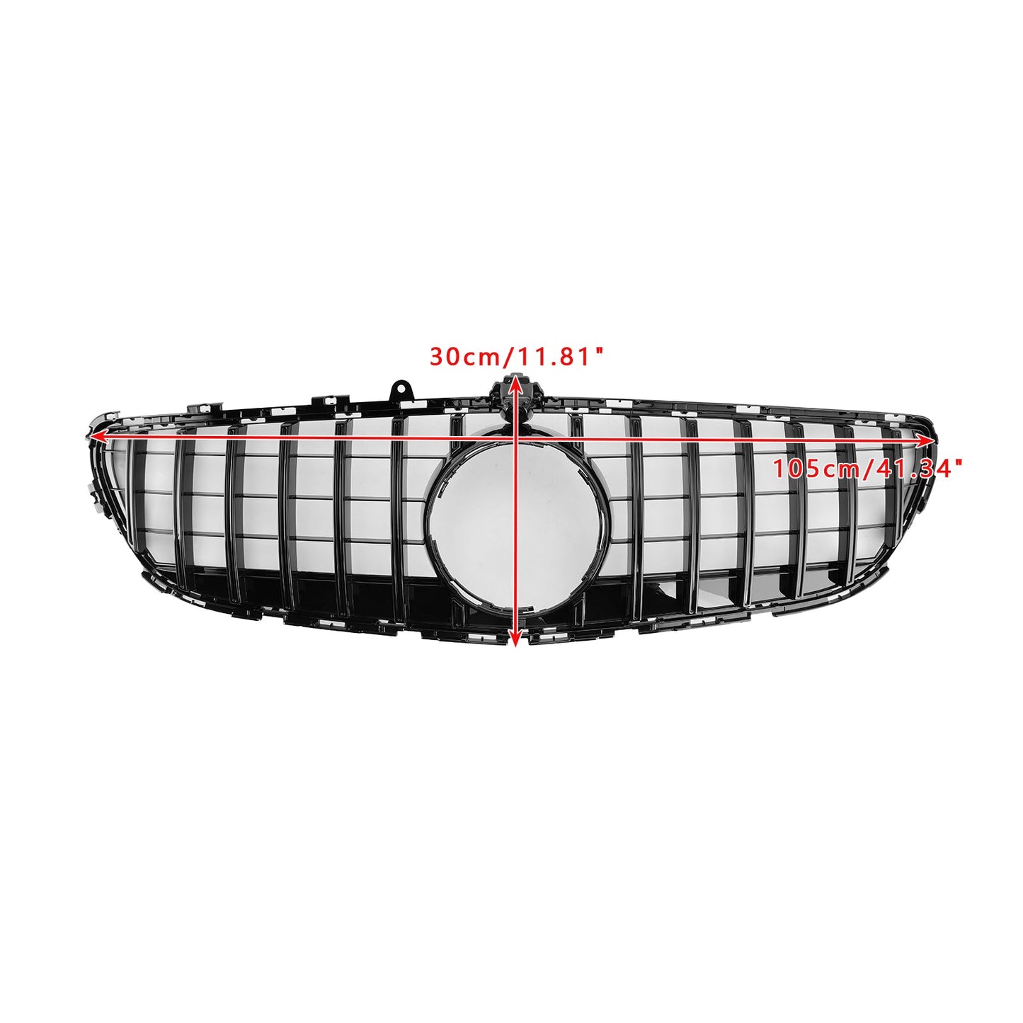 Griglia paraurti anteriore Mercedes Benz CLS-Class W218 CLS350 2015-2018 A2186200291