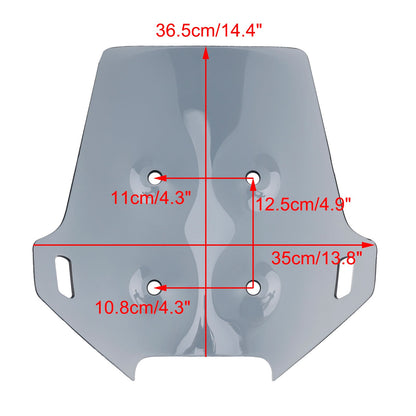Parabrezza CF MOTO 450MT 2024